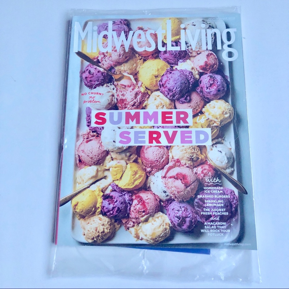 3/$10 MIDWEST LIVING Magazine SUMMER Issue JULY AUGUST 2019 NEW